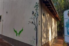 Parque Natural Municipal Cachoeira da Marta recebe pintura especial em alusão ao “Junho Verde”