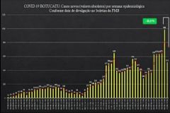 Secretário aponta queda de 48% em novos casos de covid-19 em Botucatu na última semana 