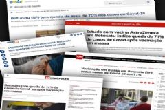 Primeiros resultados positivos da vacinação em massa em Botucatu ganha projeção nacional