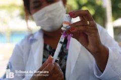 Segunda dose da vacinação em massa contra a covid-19 em Botucatu está marcada para dia 8 de agosto