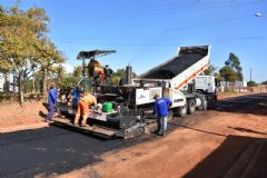 Prefeitura inicia segunda etapa de pavimentação na Estrada Serra D’água, Distrito de Rubião Júnior 