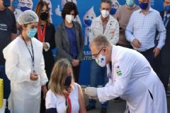 Ministro da Saúde confirma presença na 2ª etapa da vacinação em massa contra a covid-19 em Botucatu