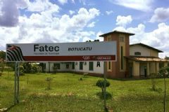 Fatec recebe obras e reformas para melhorar a segurança e a qualidade do campus