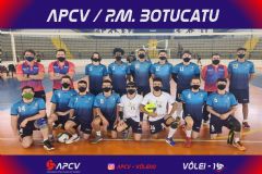 Associação Polo Cuesta de Voleibol de Botucatu estreia com vitória na Liga Regional de Sorocaba 