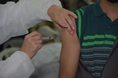 Saúde inicia vacinação da 3ª dose em indivíduos imunossuprimidos com 18 anos ou mais 