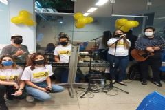 Setembro Amarelo traz música e conscientização a pacientes do Pronto Socorro Adulto