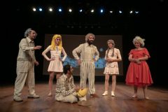Companhia Beira Serra de Botucatu apresenta espetáculo no Teatro de São Manuel