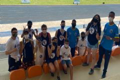 Atletismo de Botucatu conquista 7 medalhas no Campeonato Escolar Estadual 