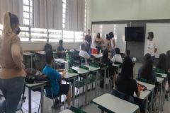 Atividade de extensão da FCA da Unesp de Botucatu beneficia alunos do ensino fundamental