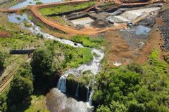 Represa do Rio Pardo em Botucatu deverá entrar em operação no segundo semestre de 2O23