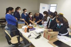 Hospital Estadual Botucatu recebe treinamento para implantação de coleta seletiva