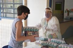 Educação entregará kits de alimentação escolar a alunos durante férias escolares em Botucatu