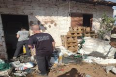 Polícia Civil de Itatinga identifica crime de receptação qualificada em dois depósitos de ferro-velho