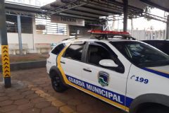 Operação da Guarda Municipal leva à prisão indivíduo acusado de violência doméstica e ameaça