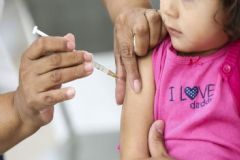 Estado de São Paulo atinge mais de meio milhão de crianças vacinadas contra a covid-19 
