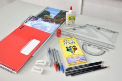 Kits de material escolar começa a chegar nas 68 unidades escolares municipais de Botucatu