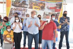 Prefeitura realiza a inauguração de nova escola de tempo integral do Residencial Caimã 