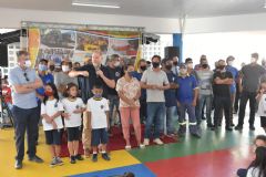 		 
Inaugurada a nova Escola de Tempo Integral do Residencial Cachoeirinha, em Botucatu
