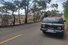 “Operação Carnarural” da Polícia Civil de Itatinga tem início com investigação de incêndios rurais