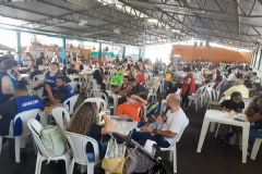 Realizada em dois finais de semana, a 20ª Festa do Milho movimenta a comunidade da Vila Maria