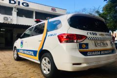 Assaltante é preso em flagrante pela GCM após atacar duas mulheres na região central de Botucatu