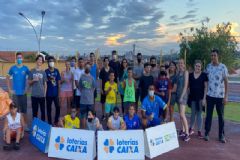 Atletas botucatuenses conquistam medalhas em competição de atletismo em São Bernardo do Campo