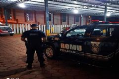 Equipe da Ronda Municipal de São Manuel efetua a prisão de indivíduo com diversos pinos de cocaína