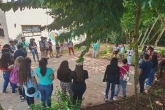 Programa Interinstitucional de Iniciação à Docência leva estudantes ao Parque Natural da Cachoeira da Marta
