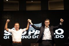 João Doria anuncia saída e Rodrigo Garcia toma posse como novo Governador do Estado de SP
