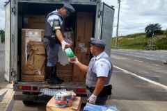 TOR prende em Porangaba dois homens por furto qualificado contra igreja e recupera os materiais subtraídos