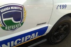 Guarda Municipal realiza prisão em flagrante de indivíduo que cometeu furto contra a Sabesp