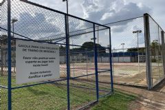 Área esportiva do Campus da Unesp de Rubião Júnior passará por reforma 