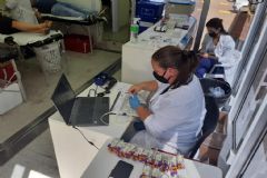 Projeto Hemocentro Itinerante arrecada mais de 220 bolsas de sangue em Botucatu