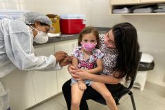 Postos de Saúde abrirão em horário especial para vacinar contra a gripe e sarampo