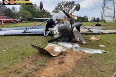 Queda de avião de pequeno porte em Cidade da região resulta em duas mortes e 14 feridos