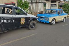Polícia Civil de Itatinga recupera camionete levada por estelionatário para o Estado do Paraná