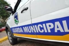 Após receber denúncia, Guarda Municipal recupera automóvel furtado em movimentada avenida da Cidade