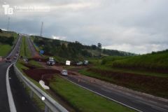 Cratera que se formou em rodovia em Botucatu faz a sua terceira vítima fatal