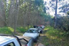 Operação Bloqueio da Polícia Civil de Itatinga aperta o cerco a invasores de propriedades rurais 