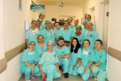 Hospital Estadual Botucatu sedia mutirão de cirurgias contra o câncer de pele