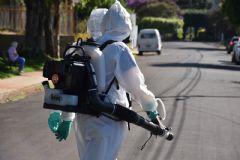 Vigilância Ambiental irá nebulizar bairros da região  Leste da Cidade para combater o mosquito dengue