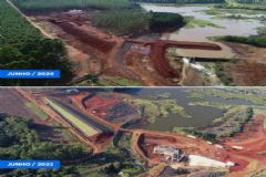 Obras da Represa do Rio Pardo em Botucatu tem previsão de conclusão para o segundo semestre de 2023