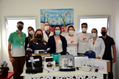 Oncologia do Hospital das Clínicas recebe doação de aparelhos de laser do 3º Desafio Calorias que Somam