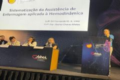 HCFMB marca presença em Congresso Brasileiro de Hemodinâmica e Cardiologia Intervencionista