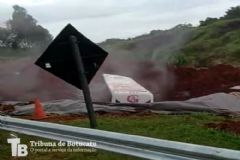 Após três mortes, concessionária libera novo desvio no trecho da Marechal Rondon  