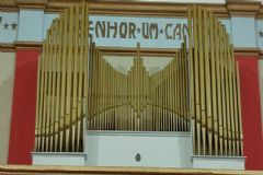 Paróquia Sagrado Coração de Jesus, na Vila dos Lavradores, vai restaurar seu órgão de tubos