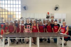 Fundo Social de Solidariedade inicia aula do curso de técnicas de fabricação de salgados