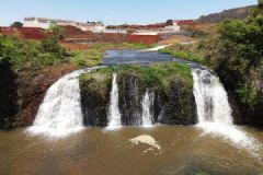 Prefeito de Botucatu adianta que obras da Represa do Rio Pardo não vão afetar a Cachoeira Véu de Noiva 
