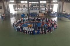 Programa Patrulha da Paz, da GCM de Botucatu,  faz visita à Academia da Força Aérea Brasileira