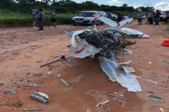 Queda de planador com dois ocupantes na região em Bauru está sendo investigada